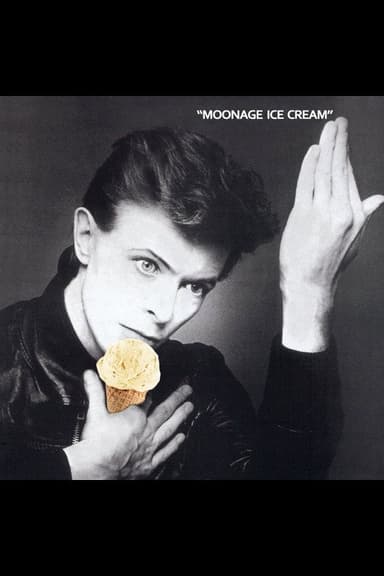 Moonage Ice Cream poster