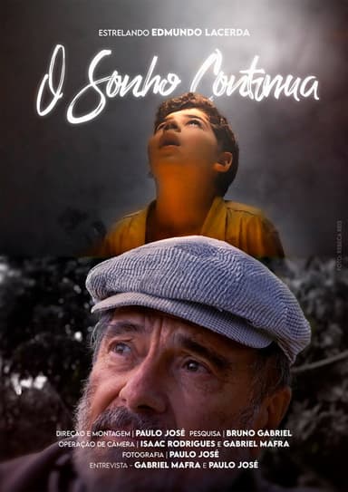O Sonho Continua poster