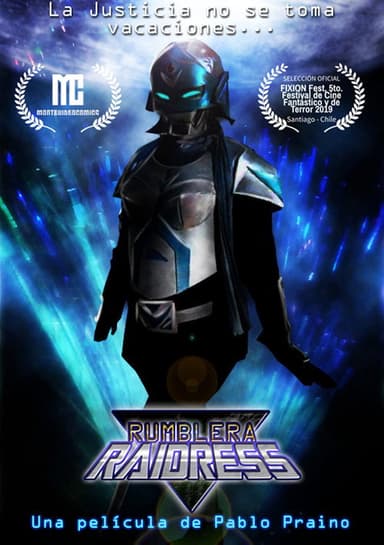 Rumblera Raidress poster