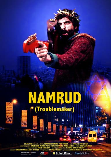 Namrud: Troublemaker poster