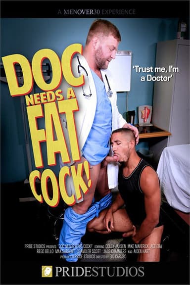 Doc Needs a Fat Cock poster