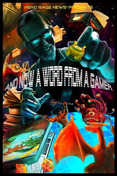 Word From a Gamer poster