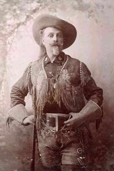Buffalo Bill poster