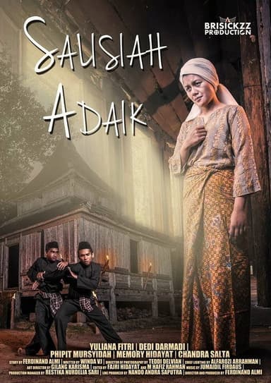 Salisiah Adaik poster