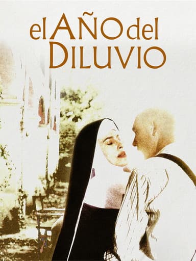 El año del diluvio poster