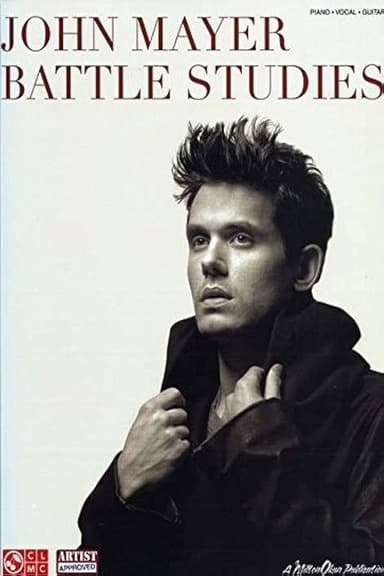 John Mayer - Battle Studies poster