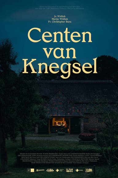 Centen van Knegsel poster