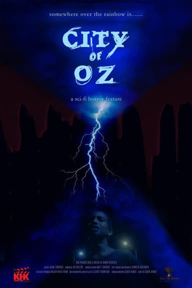 City of Oz poster