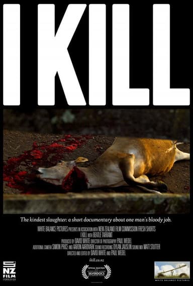 I Kill poster