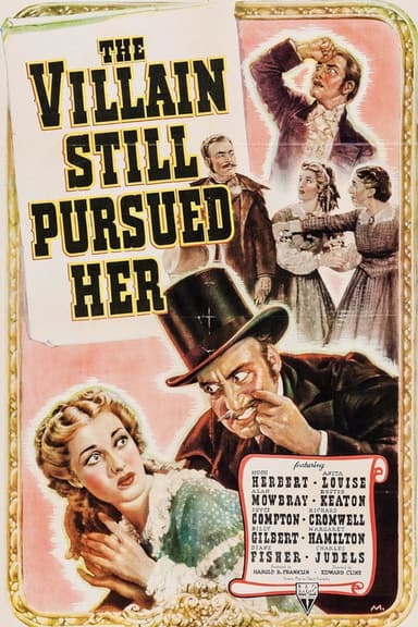 The Villain Still Pursued Her poster