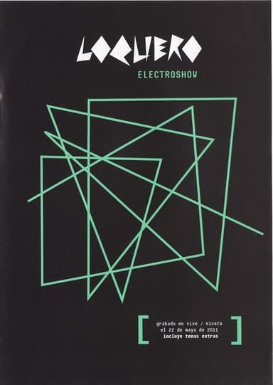 Loquero: Electroshow (en vivo) poster