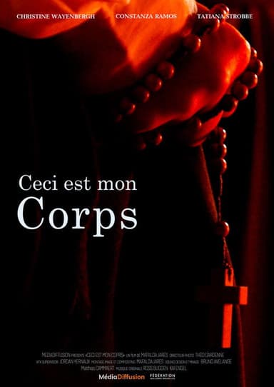 Ceci est mon corps poster