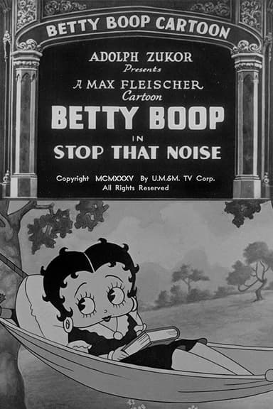 Stop That Noise poster