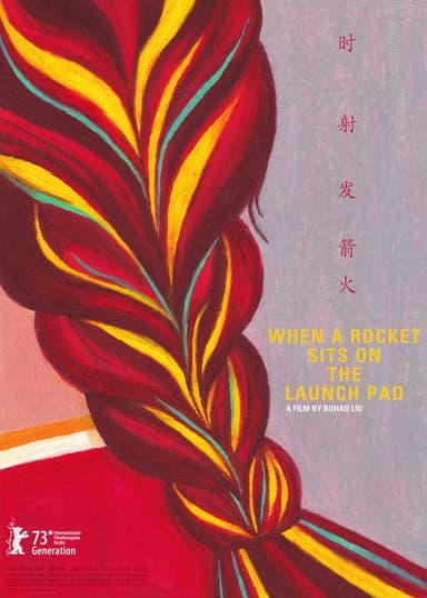 When a Rocket Sits on the Launch Pad poster