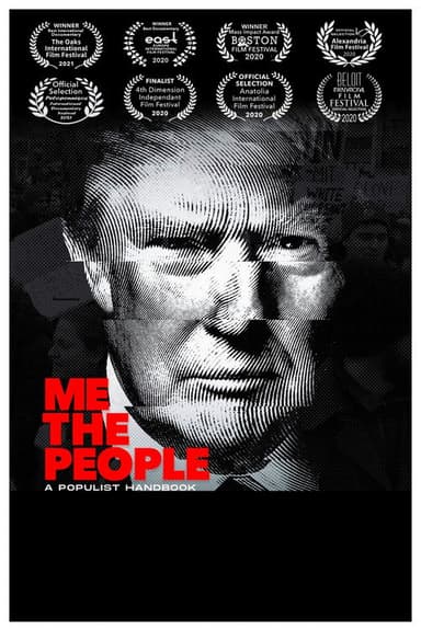 Me, the People: A Populist Handbook poster