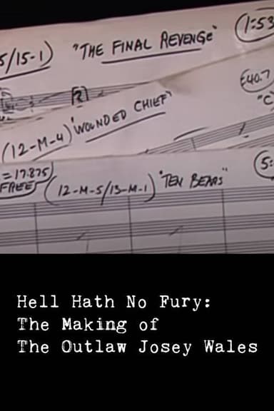 Hell Hath No Fury: The Making of The Outlaw Josey Wales poster