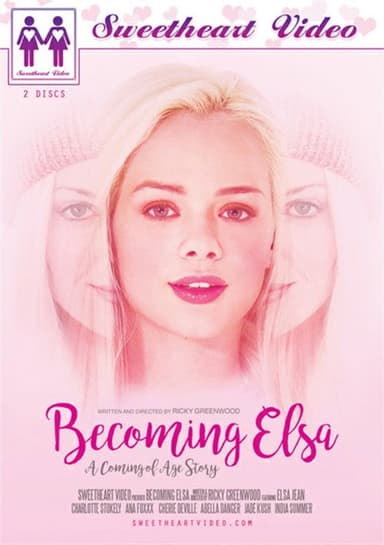 Becoming Elsa poster