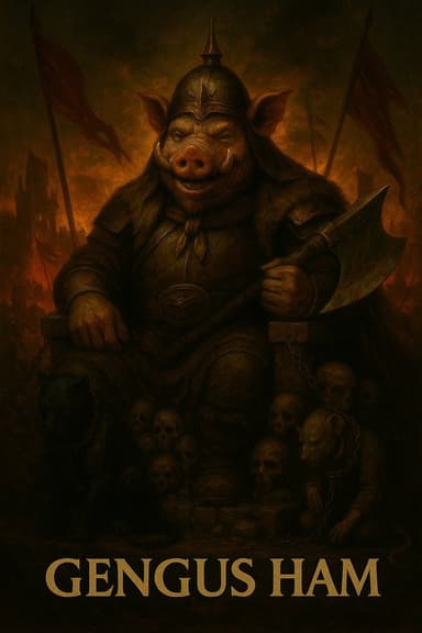 Gengus Ham poster