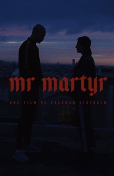 Mr Martyr poster