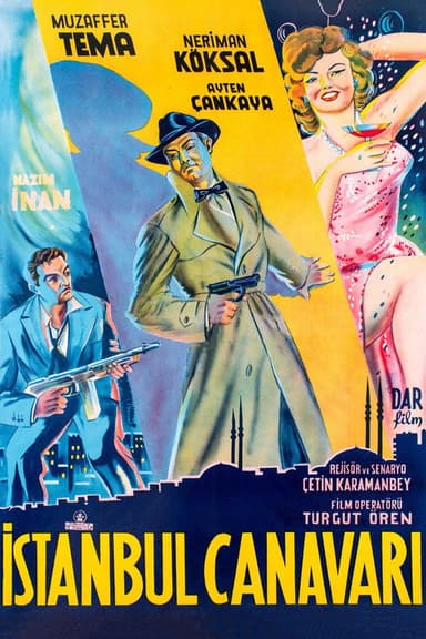 İstanbul Canavarı poster