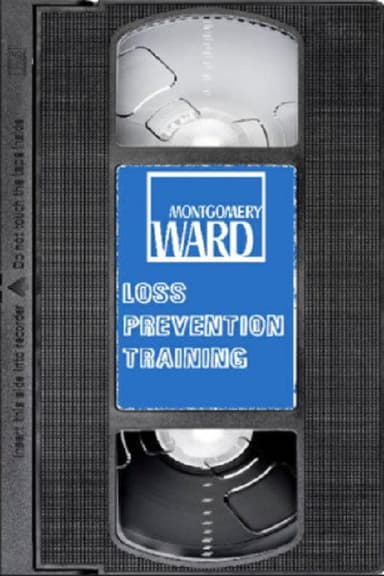 Montgomery Ward Loss Prevention Training poster