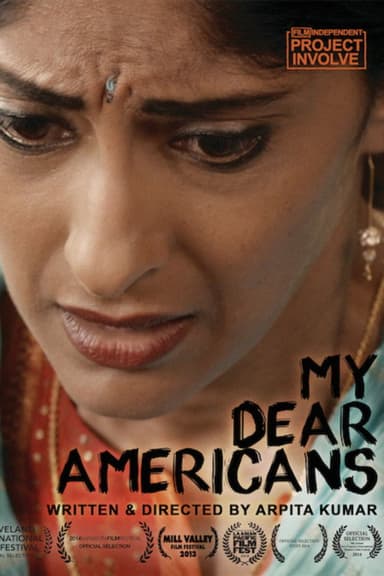 My Dear Americans poster