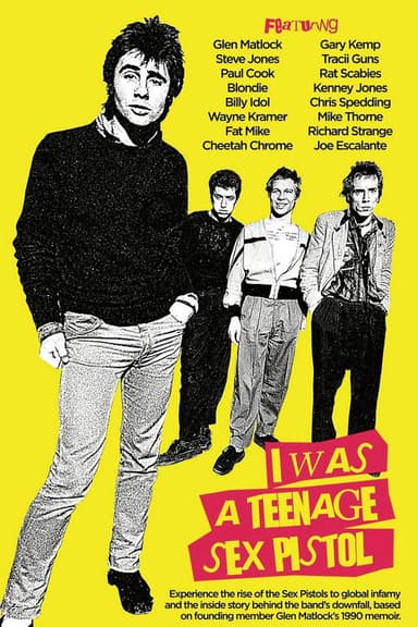 I Was a Teenage Sex Pistol poster
