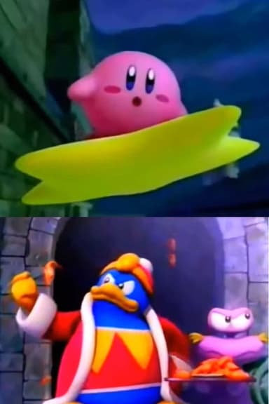 Kirby of the Stars Special Episode: Take it Down! The Carapace Monster Ebizo poster