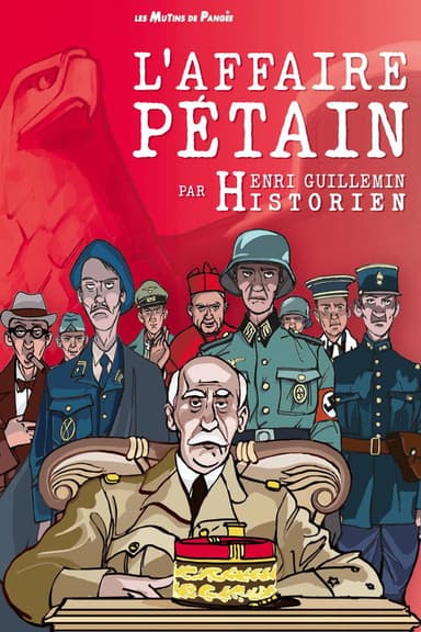L'Affaire Pétain poster