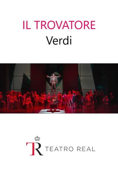 Il trovatore - Teatro Real poster