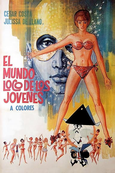 The Crazy World of the Youth poster