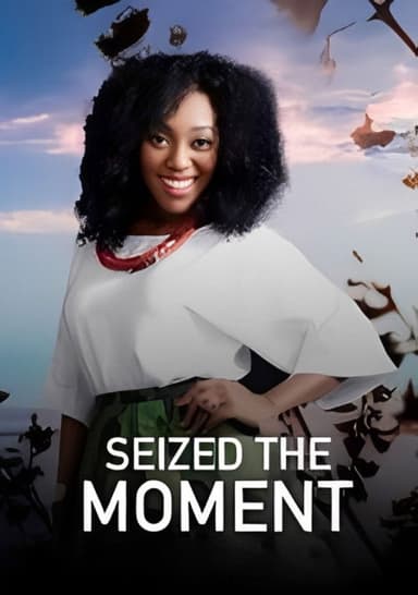 Seized the moment poster