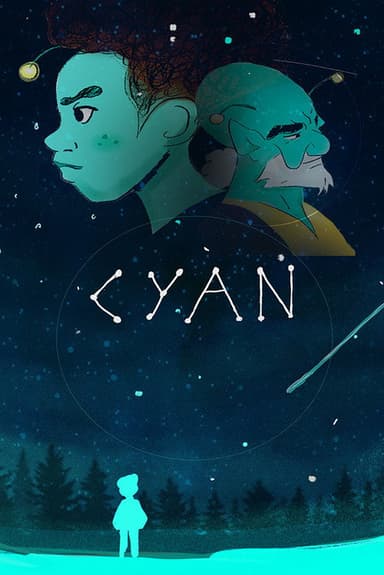 Cyan poster