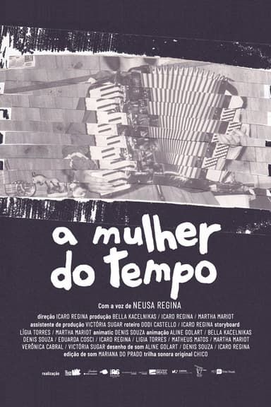 A Mulher do Tempo poster