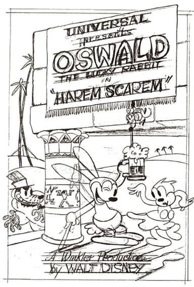 Harem Scarem poster