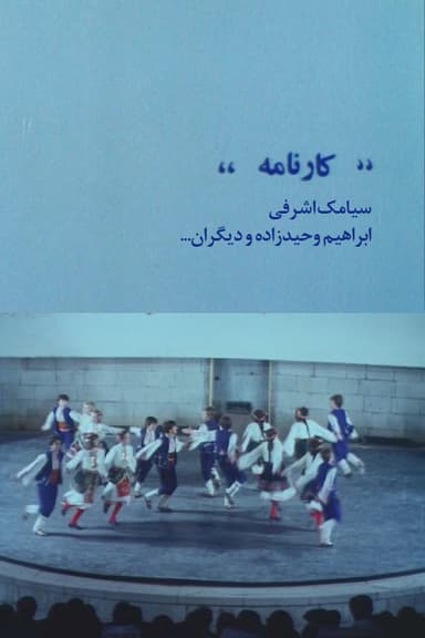 Work History poster
