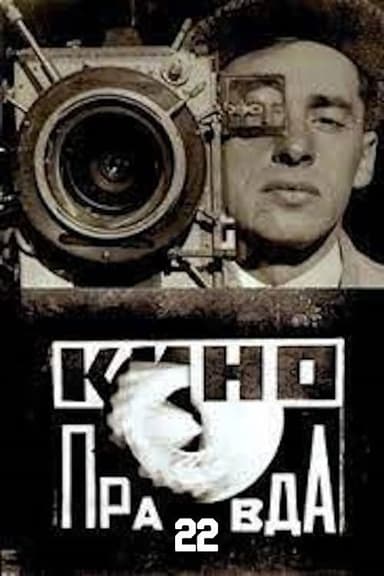 Kino-Pravda No. 22: Lenin Is Alive in the Heart of the Peasant. A Film Story poster