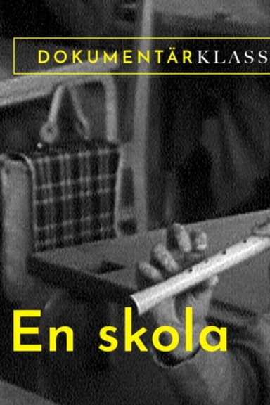 En skola poster