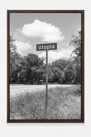 Dear Thomas, I’m Writing from Utopía poster