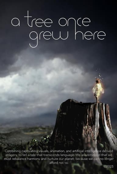A Tree Once Grew Here poster