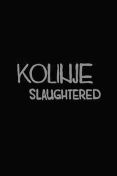 Slaughtered poster