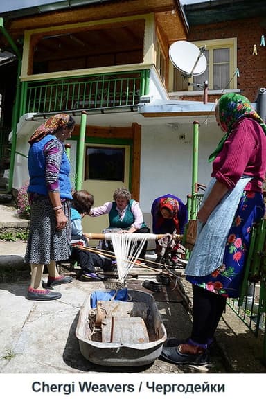 Chergi weavers poster