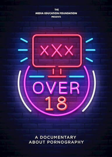 Over 18 poster