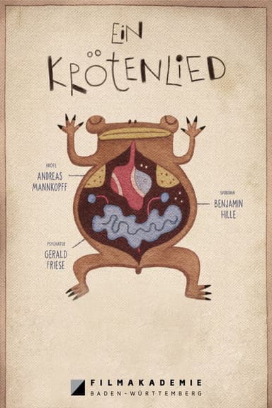 Song of a Toad poster