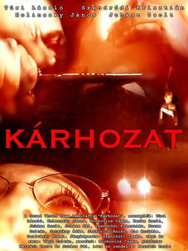 Kárhozat poster
