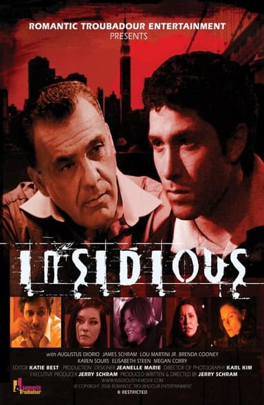 Insidious poster