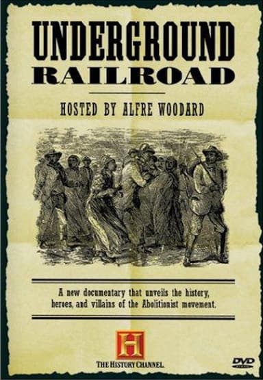 The Underground Railroad poster