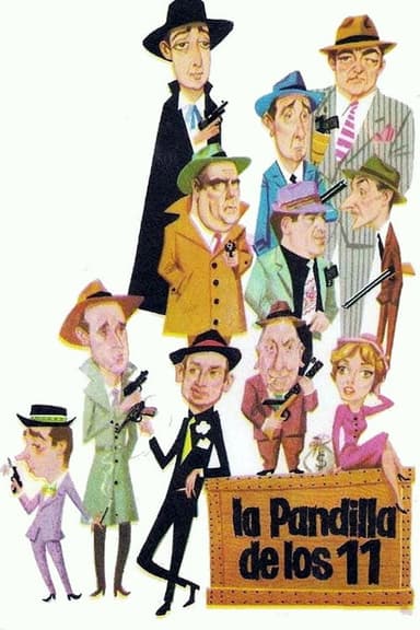 The Gang of Eleven poster