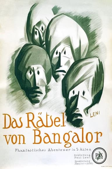 The Mystery of Bangalore poster