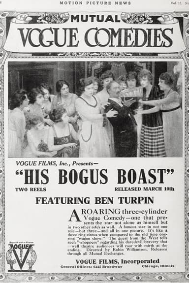 His Bogus Boast poster